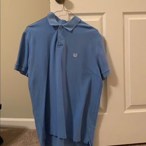 Large blue men’s chaps shirt